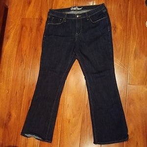 Short Length Old Navy Sweetheart Jeans
